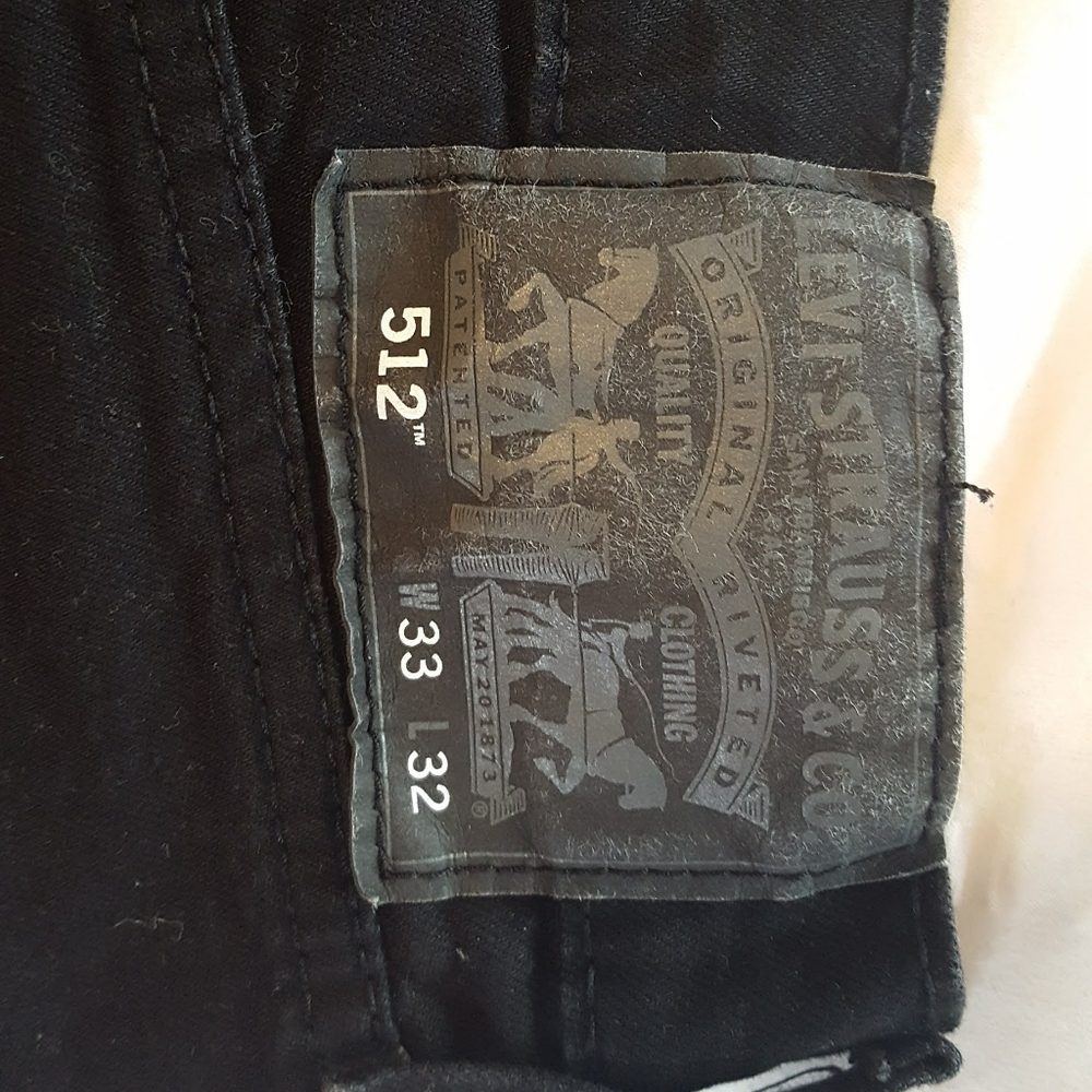 Men's Levi's 512 Jeans W:33" L: 32"